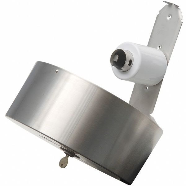 Georgia-Pacific Toilet Paper Dispenser, Stainless Steel - 59448