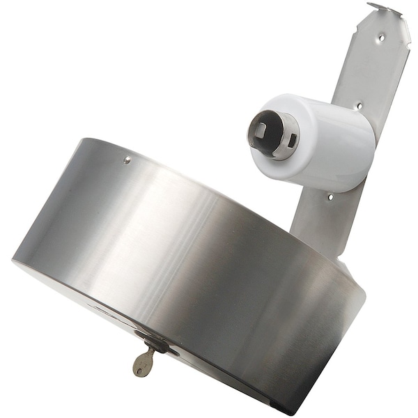 Georgia-Pacific Toilet Paper Dispenser, Stainless Steel - 59448