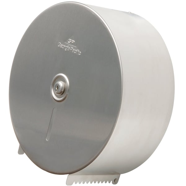 Georgia-Pacific Toilet Paper Dispenser, Stainless Steel - 59448