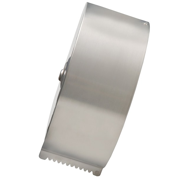 Georgia-Pacific Toilet Paper Dispenser, Stainless Steel - 59448