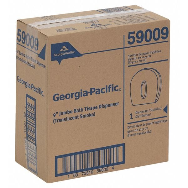 Georgia-Pacific Toilet Paper Dispr, Jumbo, 11 In. H - 59009