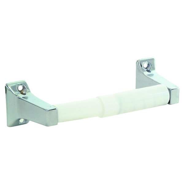 Zoro Select Toilet Paper Holder, Polished Chrome, 3" D - 15235