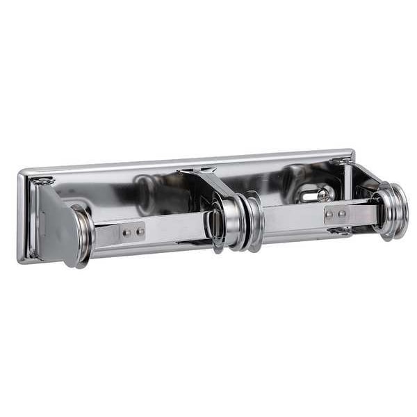 Taymor Toilet Paper Holder, Triple Post, Silver - 01-F1030