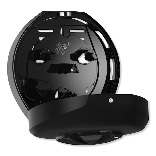 Tork Tork OptiCore 3-Roll Toilet Paper Roll Dispenser Black T11, High Capacity, 565828 - 565828