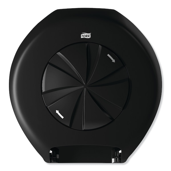 Tork Tork OptiCore 3-Roll Toilet Paper Roll Dispenser Black T11, High Capacity, 565828 - 565828