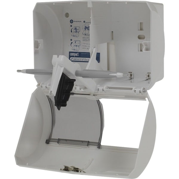 Georgia-Pacific Toilet Paper Dispr, Coreless, 7-1/8 In. H - 56797A