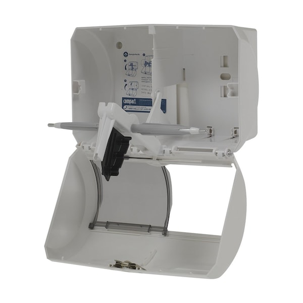 Georgia-Pacific Toilet Paper Dispr, Coreless, 7-1/8 In. H - 56797A