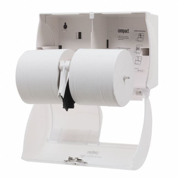 Georgia-Pacific Toilet Paper Dispr, Coreless, 7-1/8 In. H - 56797A