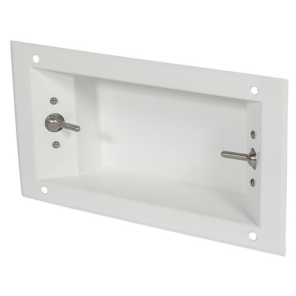 Bestcare Paper Towel Dispenser, (1) Box, White - WH1846FA