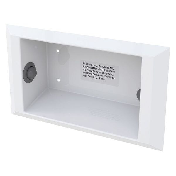 Bestcare 15-9/16"L Paper Towel Dispenser, SS White - WH1846B