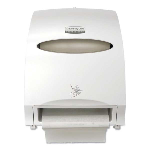 Kimberly-Clark Professional Electronic Towel Dispenser, 12.7 x 9.57 x 15.76, White - 48856