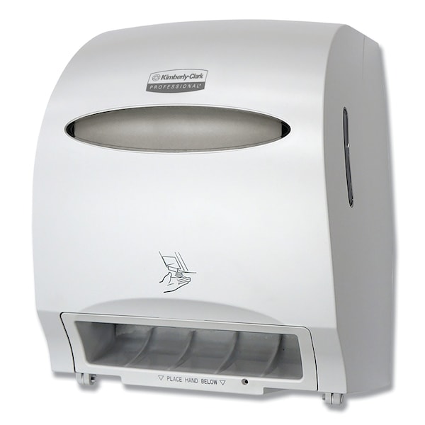 Kimberly-Clark Professional Electronic Towel Dispenser, 12.7 x 9.57 x 15.76, White - 48856