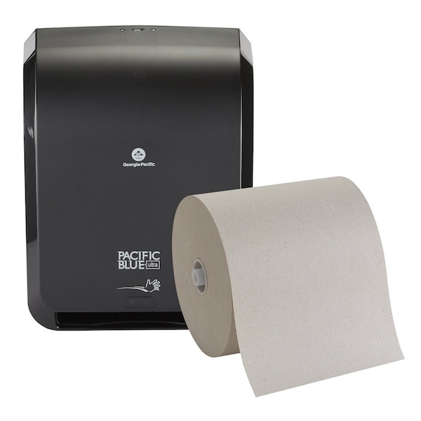 Pacific Blue Ultra Automated Towel Dispenser Kit, Black - 59535