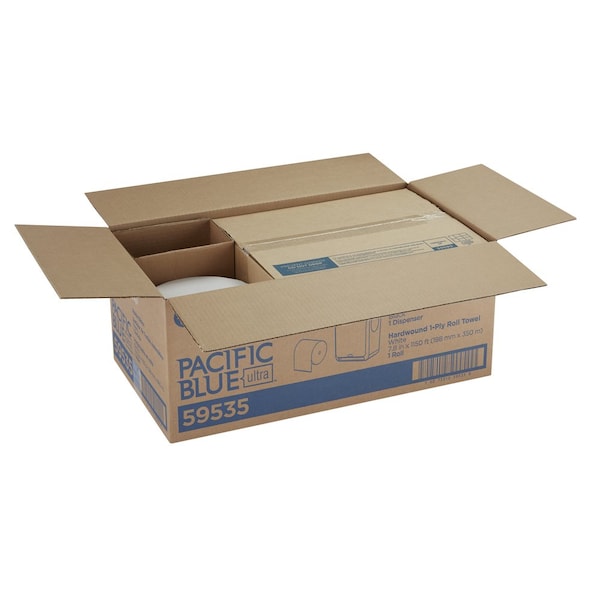 Pacific Blue Ultra Automated Towel Dispenser Kit, Black - 59535
