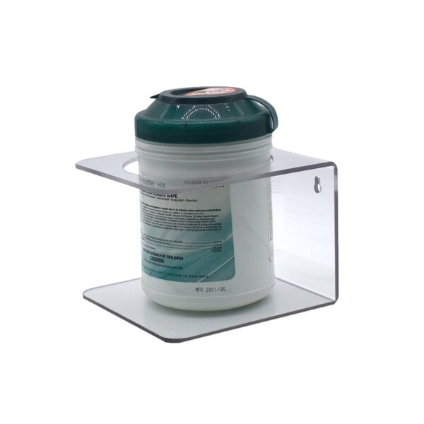 Omnimed Pteg Bottle/Saniwipe Holder 5.25 in. Diameter - 307302