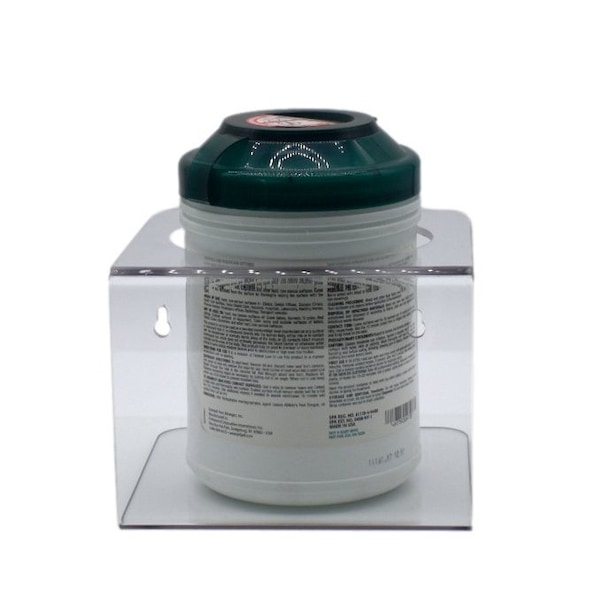 Omnimed Pteg Bottle/Saniwipe Holder 5.25 in. Diameter - 307302