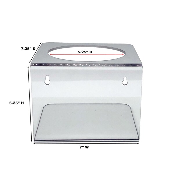 Omnimed Pteg Bottle/Saniwipe Holder 5.25 in. Diameter - 307302