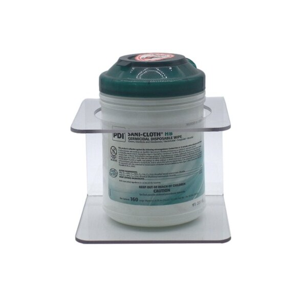 Omnimed Pteg Bottle/Saniwipe Holder 5.25 in. Diameter - 307302