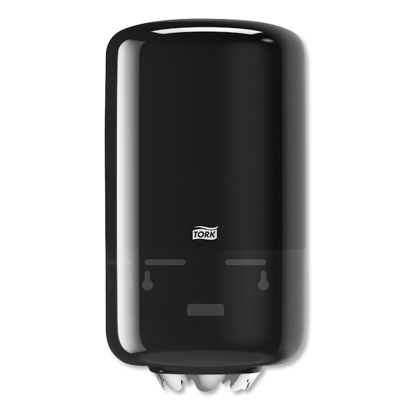 Tork Elevation Mini Centerfeed Hand Towel Dispenser, 6.86 x 6.51 x 13.05, Black - 558028A