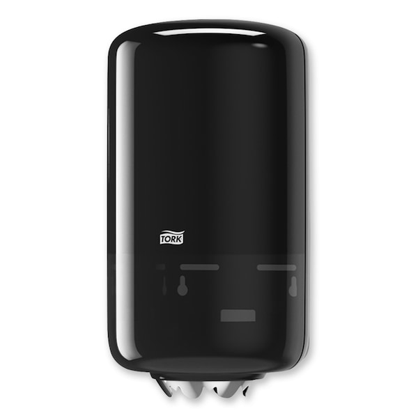 Tork Elevation Mini Centerfeed Hand Towel Dispenser, 6.86 x 6.51 x 13.05, Black - 558028A