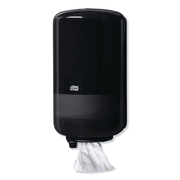 Tork Elevation Mini Centerfeed Hand Towel Dispenser, 6.86 x 6.51 x 13.05, Black - 558028A
