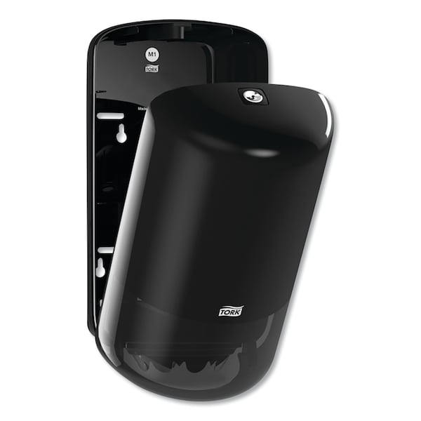 Tork Elevation Mini Centerfeed Hand Towel Dispenser, 6.86 x 6.51 x 13.05, Black - 558028A
