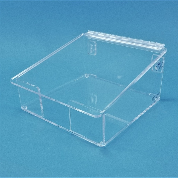 S-Curve Technologies Wiper Dispenser for 9 x 9 wipes with lid - WDL-39