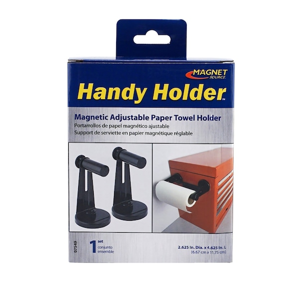 Master Magnetics Magnet Source Handy Holder 4.625 in. L X 2.625 in. W Black Tool Holder 1 pc - 07549