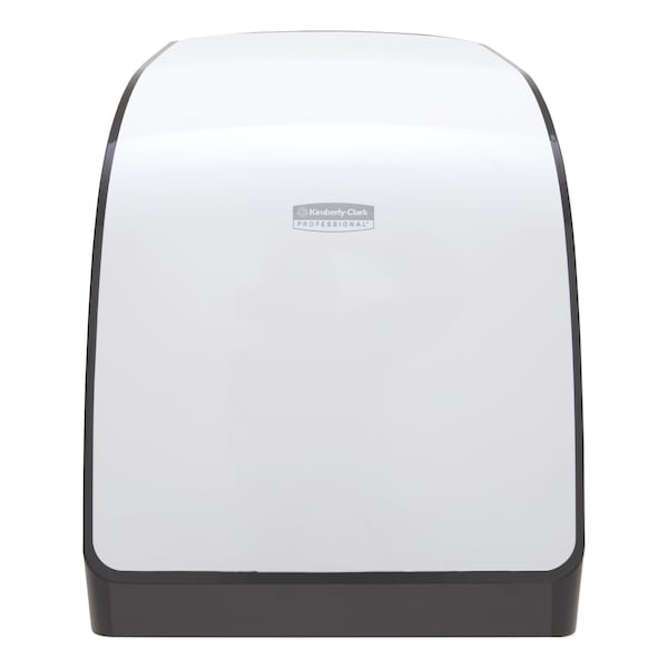 Scott Pro Mod Manual Hard Roll Towel Dispenser, 12.66 x 9.18 x 16.44, White - KCC 34347