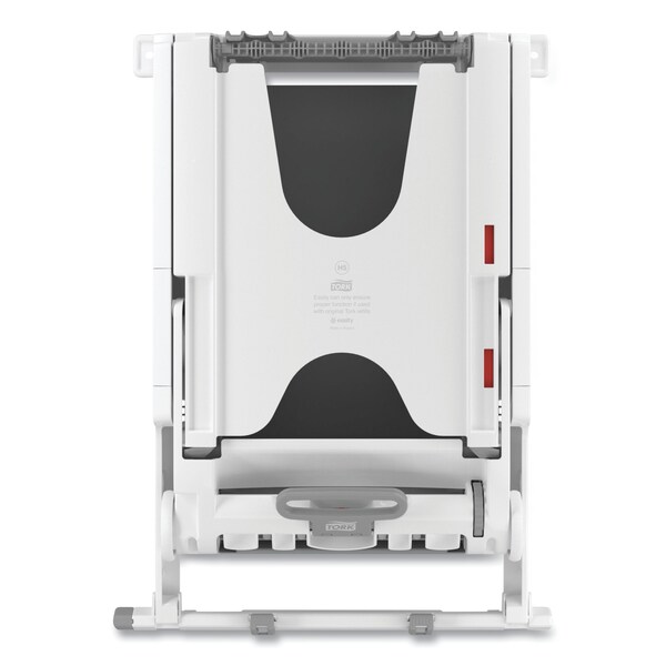 Tork Tork PeakServe Large Recessed Cabinet Paper Hand Towel Adapter H5, High-Capacity, 552522 - 552522