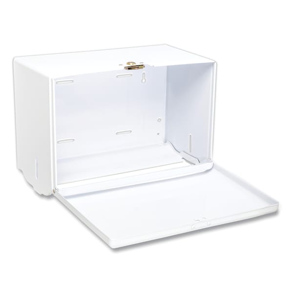 San Jamar Dispenser, Singlefold Towel, White - SAN T1800WH