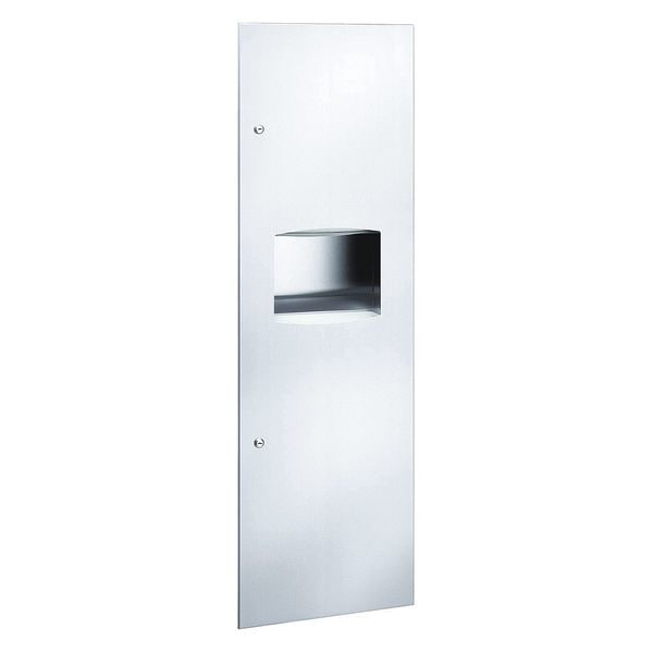 Bradley Semi-Recessed Towel/Waste Unit - 2037-100000