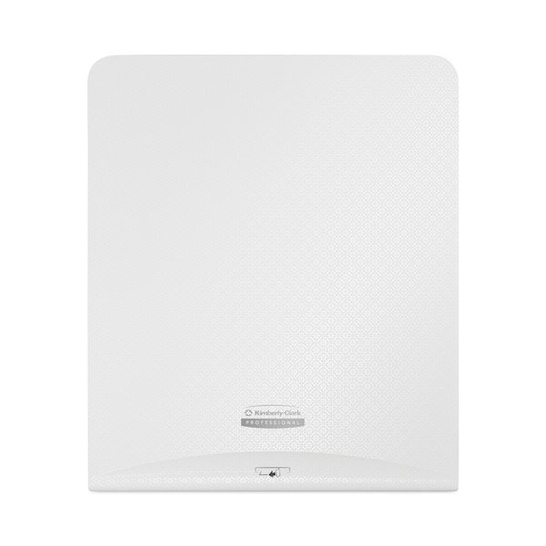 Kimberly-Clark Professional ICON Faceplate for Automatic Roll Towel Dispenser, 18.12 x 15.62 x 12.87, White Mosaic - 58770