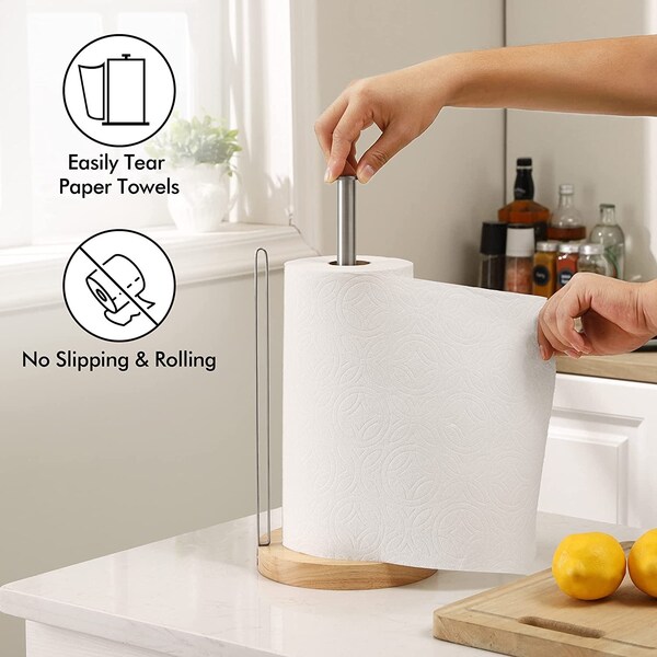 American Imaginations 7.06-in. W Towel Paper Holder_ - AI-36112