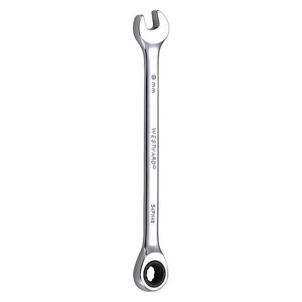 Llave mixta métrica Westward, de 5-1/2" de largo. - 54PN48