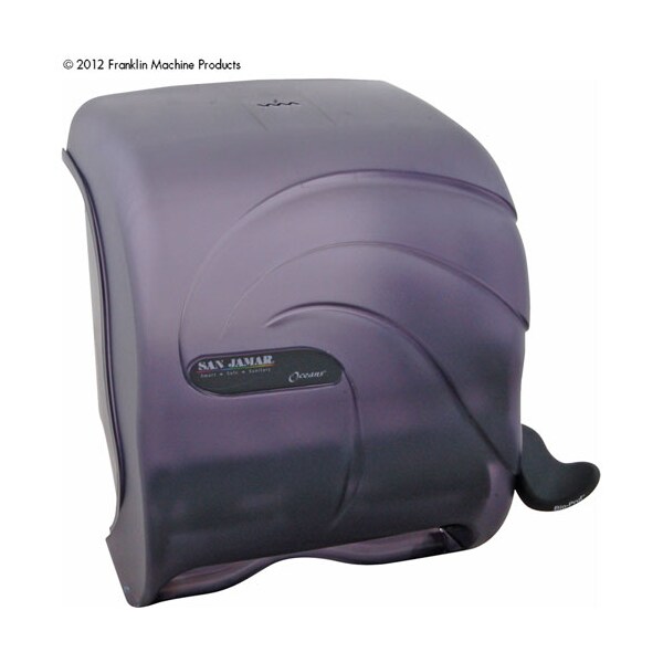 San Jamar Dispenser, Towel, Lever, Black For  - Part# Sjt990Tbk - SJT990TBK