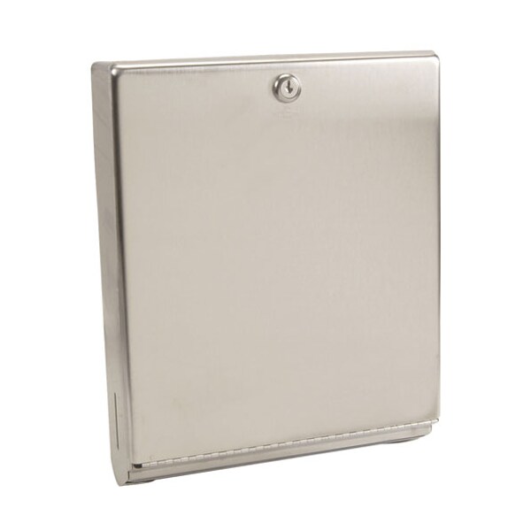 Bradley Smoker Dispenser, Paper Towel (S/S) - 250-15