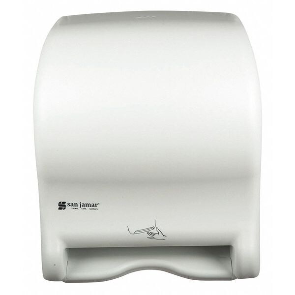 Smart Essence Towel Dispenser, Classic, White - T8400WH