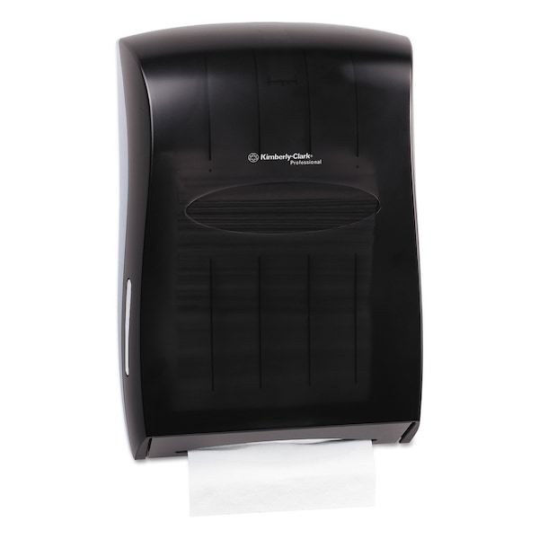 Kimberly-Clark Professional Universal Towel Dispenser, 13.31 x 5.85 x 18.85, Smoke - 9905