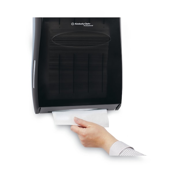 Kimberly-Clark Professional Universal Towel Dispenser, 13.31 x 5.85 x 18.85, Smoke - 9905