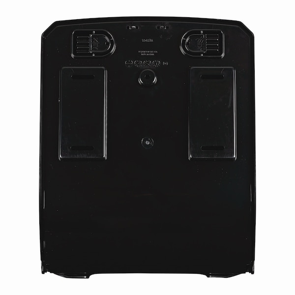 Boardwalk Ultrafold Multifold/C-Fold Towel Dispenser, 11.75x6.25x18, Black Pearl - T1770BKBW