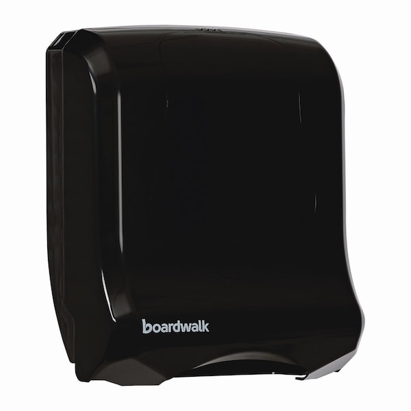 Boardwalk Ultrafold Multifold/C-Fold Towel Dispenser, 11.75x6.25x18, Black Pearl - T1770BKBW