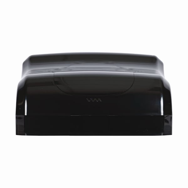 Boardwalk Ultrafold Multifold/C-Fold Towel Dispenser, 11.75x6.25x18, Black Pearl - T1770BKBW