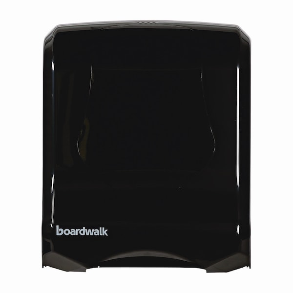 Boardwalk Ultrafold Multifold/C-Fold Towel Dispenser, 11.75x6.25x18, Black Pearl - T1770BKBW