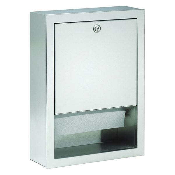 Bradley Stainless Steel Towel Dispenser - 2441-110000