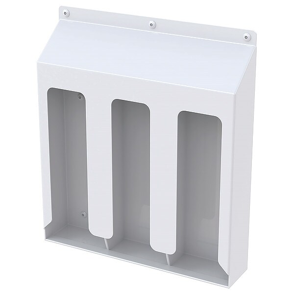 Bestcare Paper Towel Dispenser, (1-1/2 Ream)C-Fold - WH1181-3