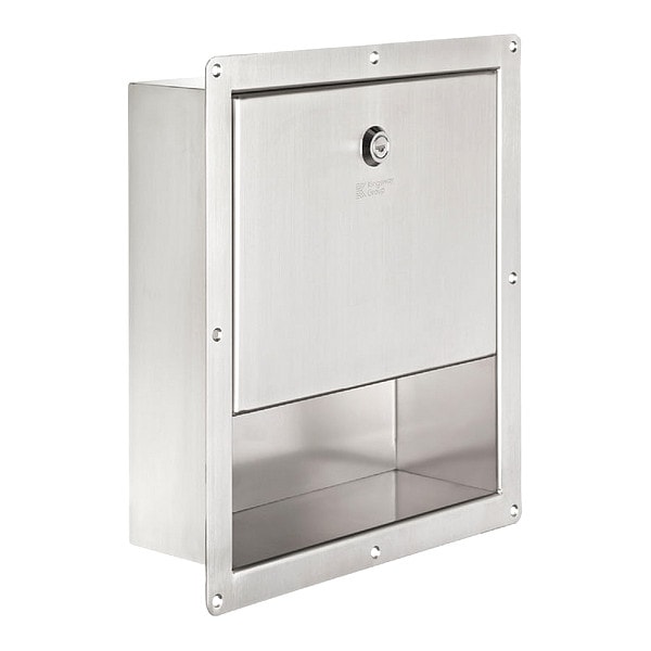 Kingsway Group Paper Towel Dispenser, (125) Multifold - KG11