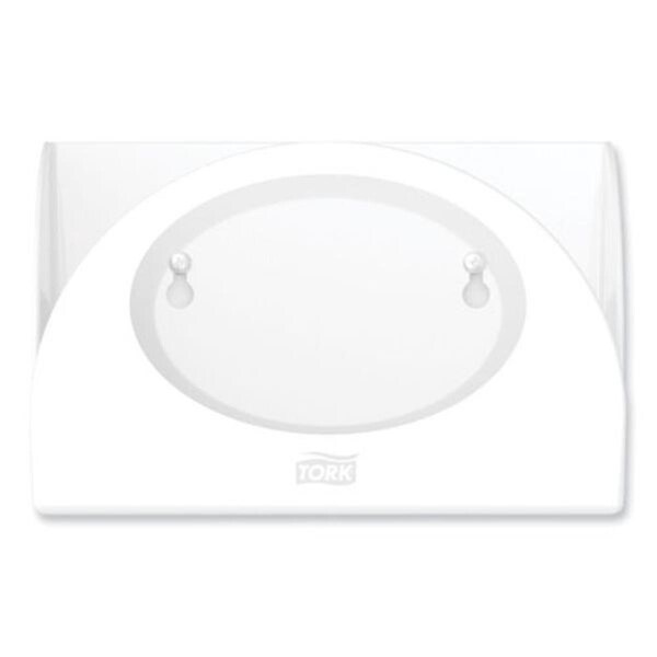 Essity Small Bracket Wiper Dispenser, 8.42 x 4.22 x 5.74 in. - White - TRK655300