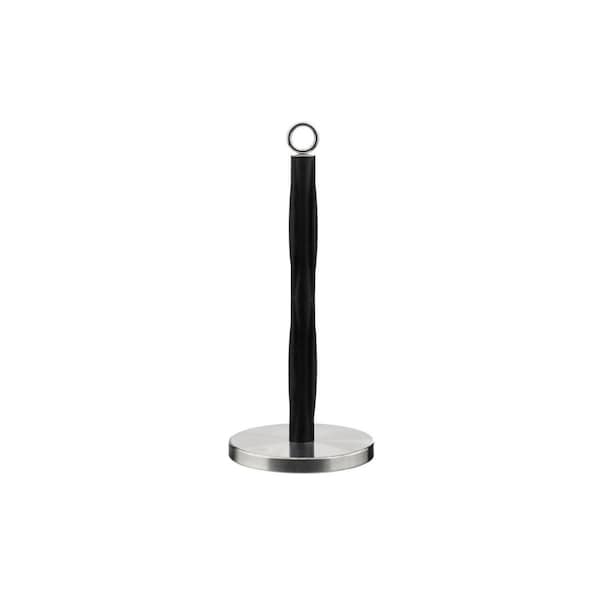 Jiallo 58 in. Paper Towel Holder with Black Ridges - WE-PH083-04