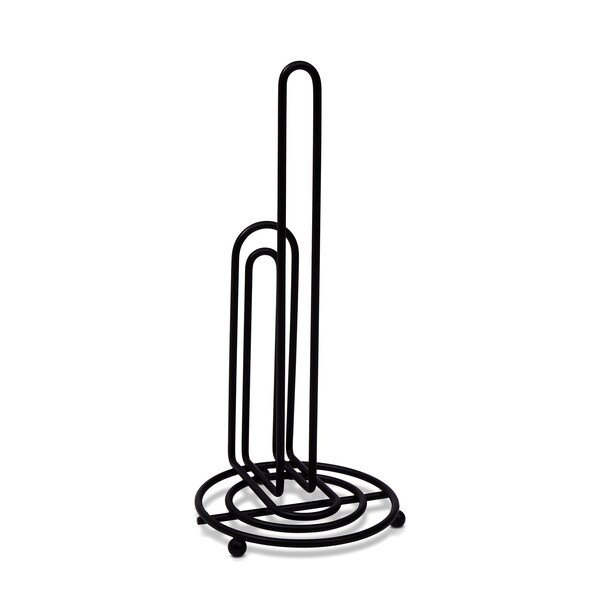 Bklyn Steel Co. Iron Wire Paper Towel Holder - Onyx - 46339